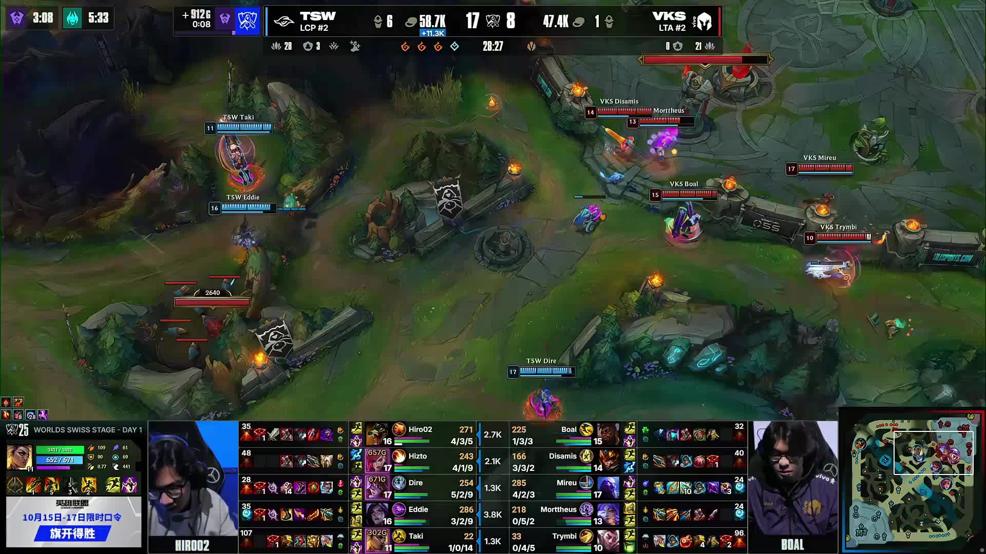 EPL S20 小组赛：挺进胜决！NaVi 2-0 NIP