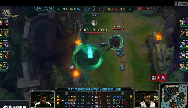DOTA2 OG败者组1穿6，最终击败TSM夺冠！